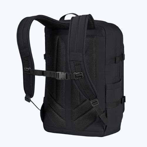 Plecak miejski Jack Wolfskin Berkeley De Luxe 30 l black