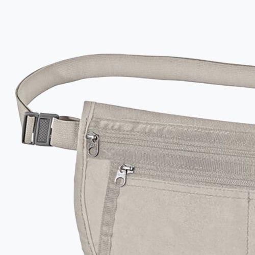 Saszetka Jack Wolfskin Document Belt De Luxe dusty grey