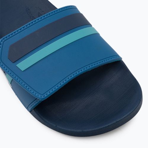 Klapki męskie Quiksilver Rivi Slide Adjust blue/blue/green