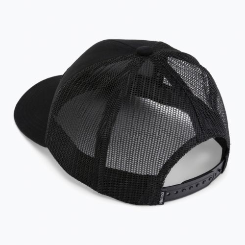 Czapka z daszkiem Marmot Retro Trucker black/black