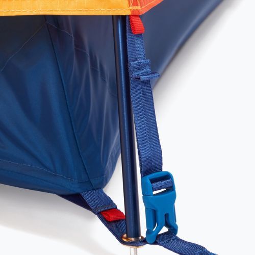 Namiot trekkingowy 2-osobowy Marmot Tungsten 2P solar/red sun