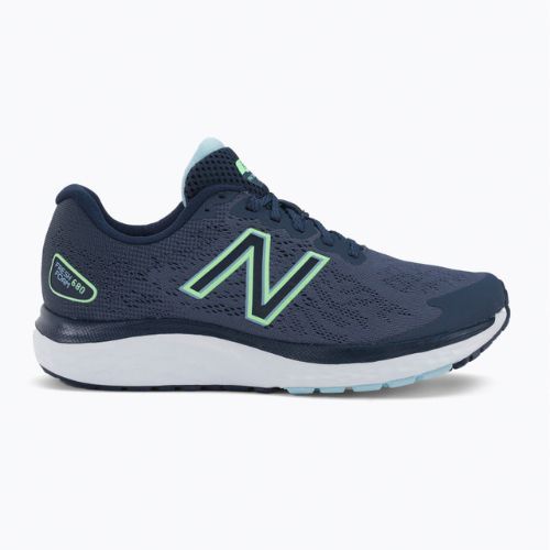 Buty do biegania damskie New Balance Fresh Foam 680 v7 navy