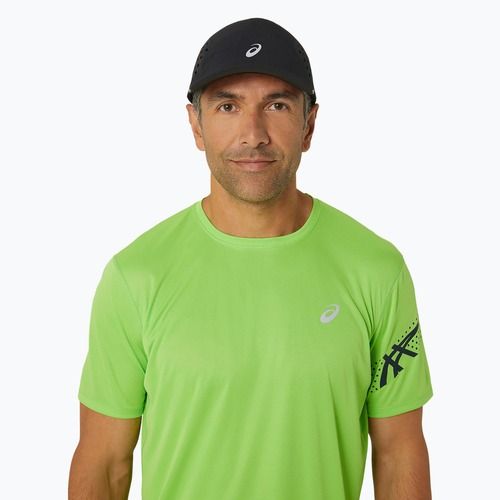 Czapka z daszkiem ASICS Ultra Lightweight Running performance black