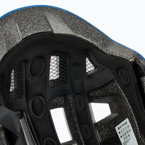 Kask rowerowy dziecięcy ATTABO K200 niebieski
