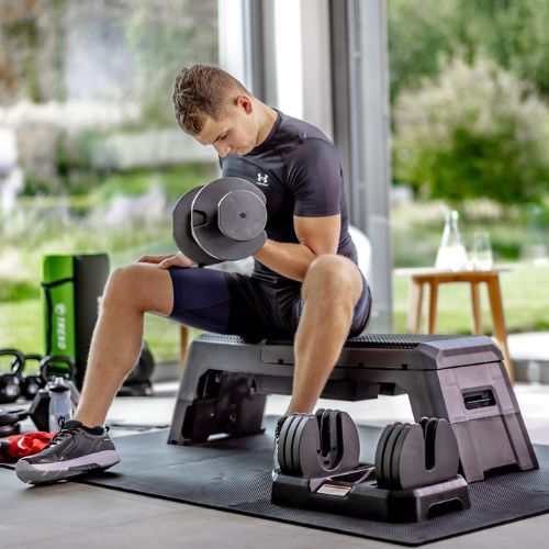 Hantel regulowany XTREXO Nowa generacja TXO-B4W005 32 kg czarny