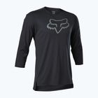Koszulka rowerowa męska Fox Racing Flexair 3/4 Delta Jersey black