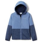 Bluza trekkingowa dziecięca Columbia Out-Shield Dry bluestone/collegiate navy heather