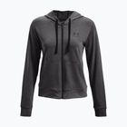 Bluza damska Under Armour Rival Terry FZ Hoodie jet gray/black