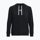 Bluza damska Under Armour Rival Terry Hoodie black/white