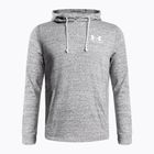 Bluza męska Under Armour Rival Terry LC HD pitch gray/white