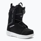 Buty snowboardowe dziecięce Salomon Project Boa Jr black/black/white