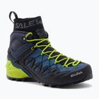 Buty podejściowe męskie Salewa Wildfire Edge Mid GTX poseidon/cactus