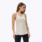 Koszulka wspinaczkowa damska Salewa Lavaredo Hemp Print Tank oatmeal