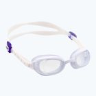 Okulary do pływania damskie Speedo Aquapure Female white/purple/clear