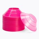 Wysepka treningowa Yakimasport Mini Cone 30 szt. pink