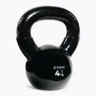 Kettlebell Żeliwny gumowany TREXO VKB04 4 kg