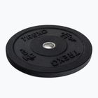 Obciążenie bumperowe olimpijskie TREXO TRX-BMP005 5 kg czarne