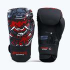 Rękawice bokserskie Ground Game Samurai czarne
