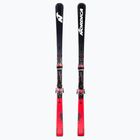 Narty zjazdowe Nordica Dobermann GSR RB + wiązania XCELL 14 FDT black/red