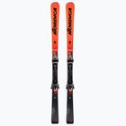 Narty zjazdowe Nordica Dobermann Spitfire 70 TI + wiązania TPX 12 FDT red/black