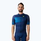 Koszulka rowerowa męska Alé Turbo blue