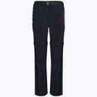 Spodnie trekkingowe damskie CMP 3T51446 Zip Off antracite/fragola