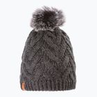 Czapka zimowa BUFF Knitted & Fleece Caryn graphite