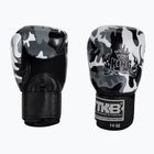 Rękawice bokserskie Top King Muay Thai Empower grey