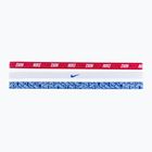 Opaski na głowę Nike Printed Headbands 3 szt. game royal/white/university red