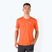 Koszulka trekkingowa męska Salewa Alpine Hemp Logo red/orange