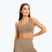 Biustonosz treningowy Gym Glamour Push Up nude
