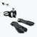 Zestaw do snorkelingu AQUASTIC SMFK-01LC czarny