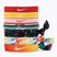Gumki do włosów Nike Mixed Hairbands 9 szt. pimento/orange blaze/sunlight