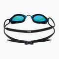 Okulary do pływania TYR Tracer-X Racing Mirrored blue/black 5