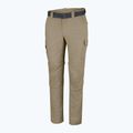 Spodnie trekkingowe męskie Columbia Silver Ridge II Convertible tusk 6