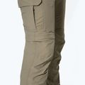 Spodnie trekkingowe męskie Columbia Silver Ridge II Convertible tusk 4