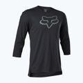 Koszulka rowerowa męska Fox Racing Flexair 3/4 Delta Jersey black