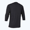Koszulka rowerowa męska Fox Racing Flexair 3/4 Delta Jersey black 2