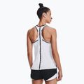 Koszulka treningowa damska Under Armour Knockout Tank white/white/black 3