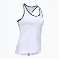 Koszulka treningowa damska Under Armour Knockout Tank white/white/black 5