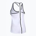 Koszulka treningowa damska Under Armour Knockout Tank white/white/black 6