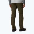 Spodnie trekkingowe męskie Columbia Silver Ridge II Convertible olive green 2