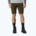 Spodnie trekkingowe męskie Columbia Silver Ridge II Convertible olive green 4