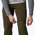 Spodnie trekkingowe męskie Columbia Silver Ridge II Convertible olive green 5