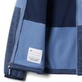 Bluza trekkingowa dziecięca Columbia Out-Shield Dry bluestone/collegiate navy heather 3
