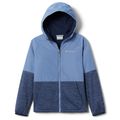 Bluza trekkingowa dziecięca Columbia Out-Shield Dry bluestone/collegiate navy heather