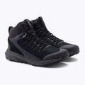 Buty trekkingowe męskie Columbia Trailstorm Mid Wp black/dark grey 5