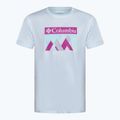 Koszulka trekkingowa męska Columbia Rules Grph white/peak fun graphic