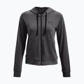 Bluza damska Under Armour Rival Terry FZ Hoodie jet gray/black