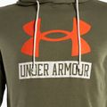 Bluza męska Under Armour Rival Terry Logo Hoodie green 3